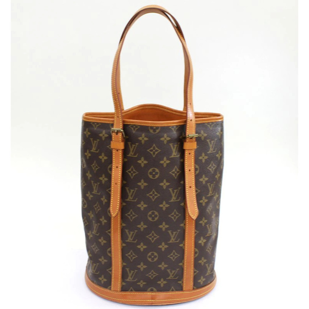 Louis Vuitton Pouch 2way Monogram Shoulder Bucket Bag